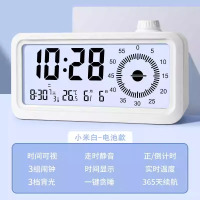 timess闹钟学生专用起床神器强力叫醒电子时钟时间自律管理计时器