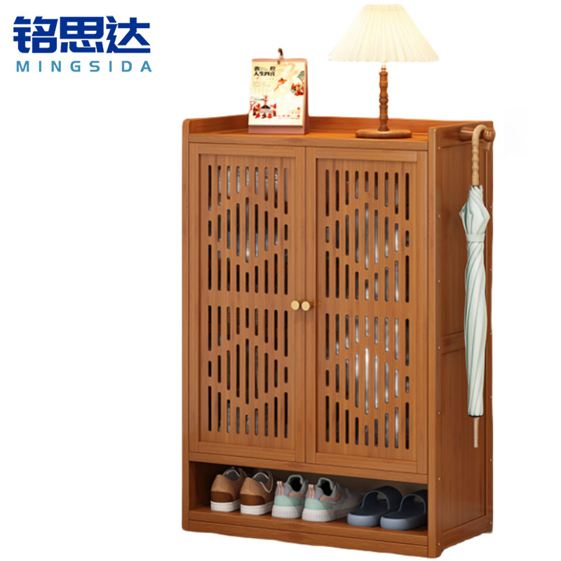 铭思达鞋柜双门7层个