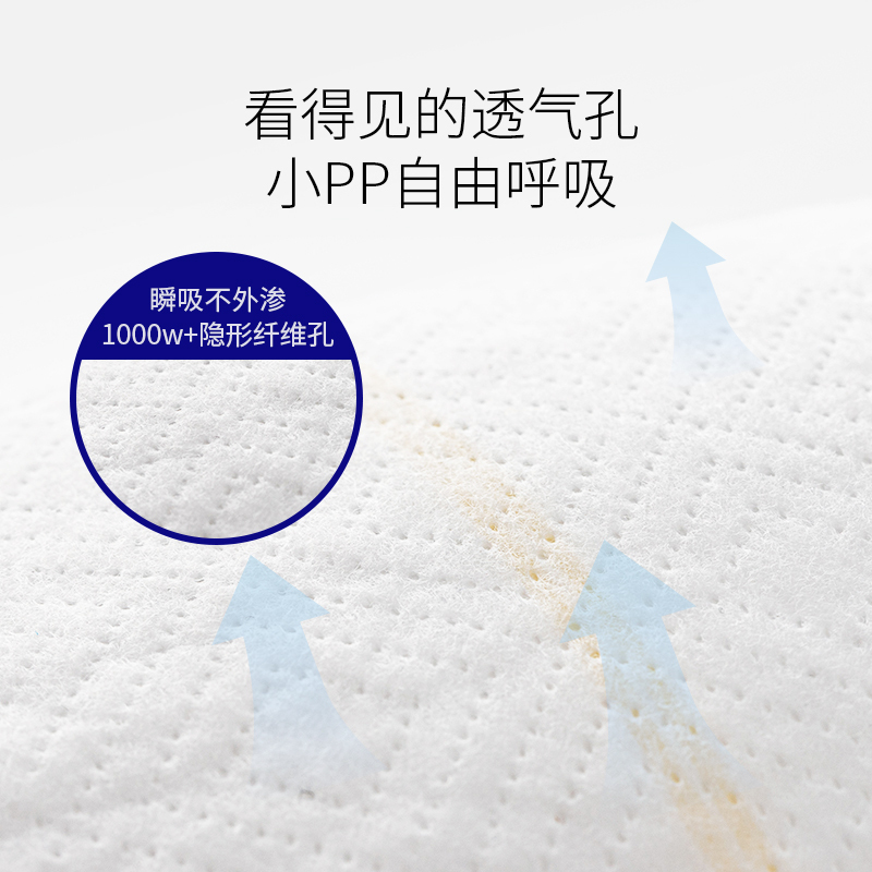 百诺恩（beinoen）升级款云薄瞬吸拉拉裤拉拉裤