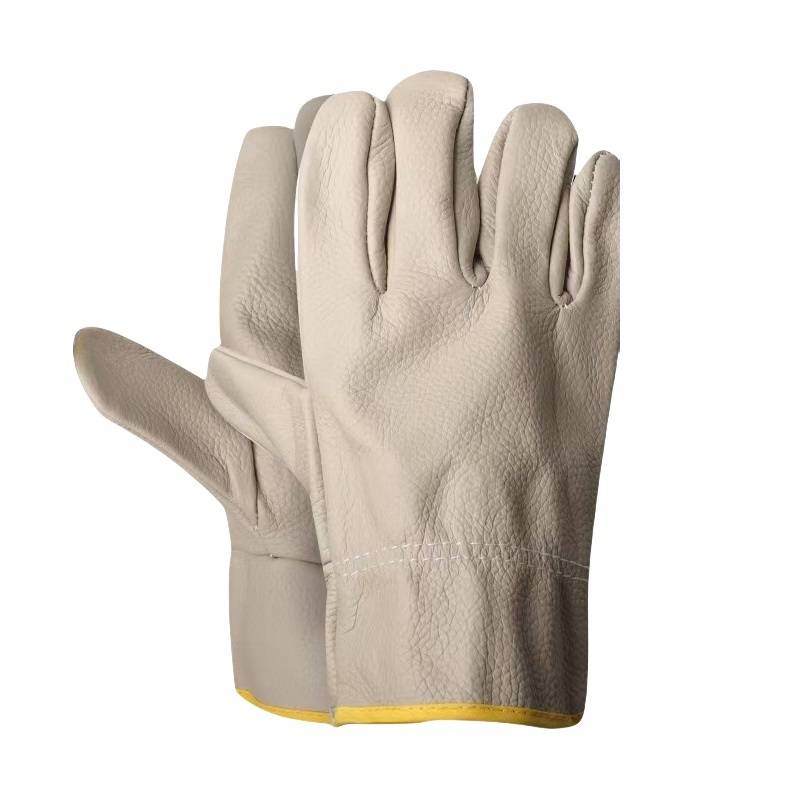 健訫奕天全皮手套ZM0006均码高清大图