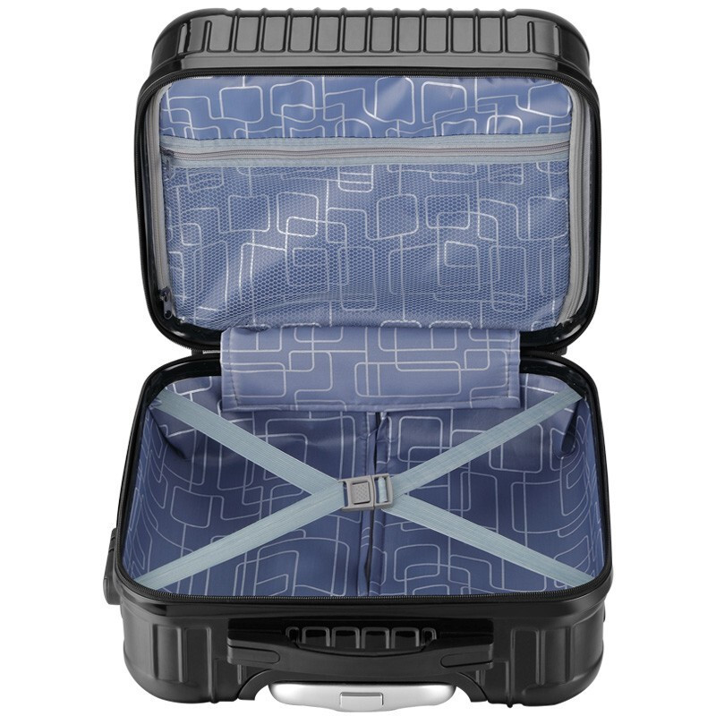 维多利亚旅行者(VICTORIATOURIST)拉杆箱17英寸商务登机箱ABS+PC万向轮密码锁旅行箱8088 单个装