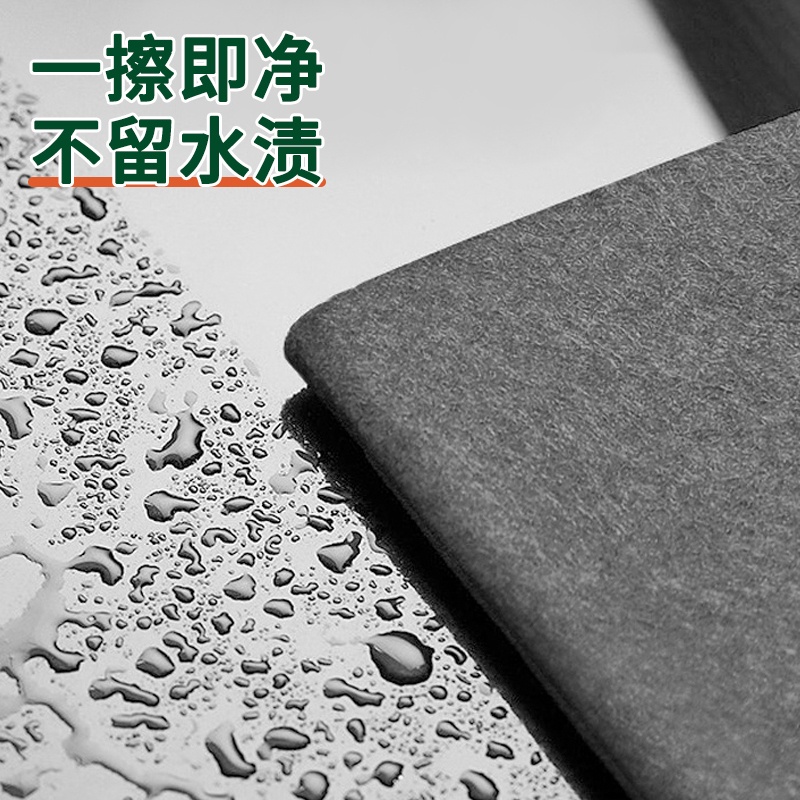 一倍黑科技魔力抹布擦镜子神器加厚吸水无痕清洁无水印擦玻璃专用
