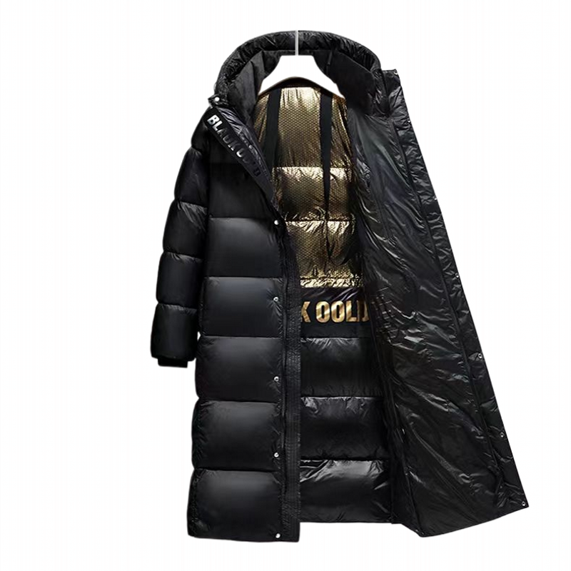 徽润和 长款羽绒服 HY17 件高清大图