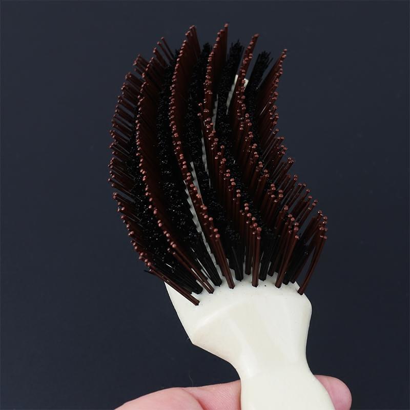 美发打毛梳蓬松包发卷发盘发美发工具s型晚装梳子影楼造型蓬松梳如图