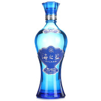 洋河蓝色经典 海之蓝42度520ml*6瓶 整箱装 浓香型白酒 新老包装随机发货