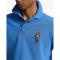 Polo Ralph Lauren定制修身熊头POLO衫男短袖新英格兰蓝logo