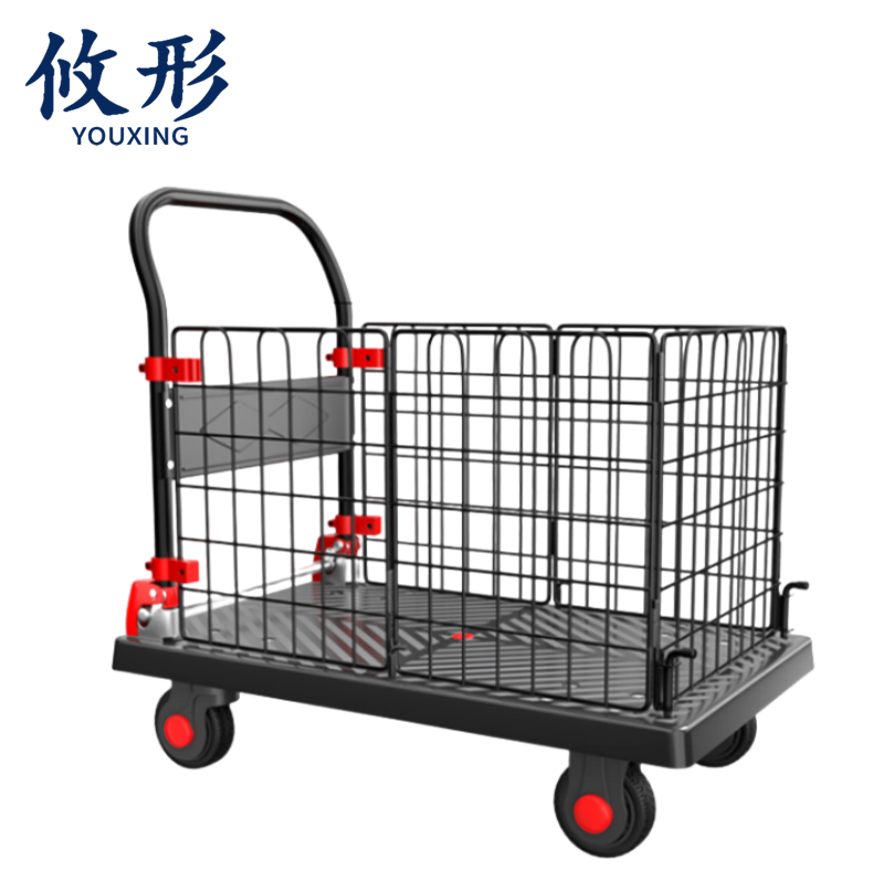 攸形围栏推车90*60*89cm个高清大图