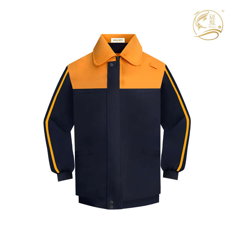 迈鯛MileKun棉工作服C-0211高清大图