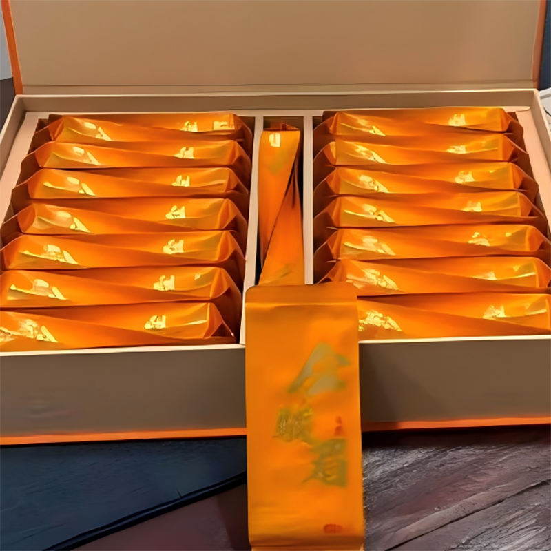 落洋赋 金骏眉(红茶)茶鲜叶 5g*30泡 净含量:150g高清大图