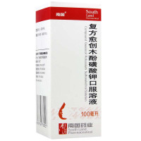 南国 复方愈创木酚磺酸钾口服溶液 100ml/瓶