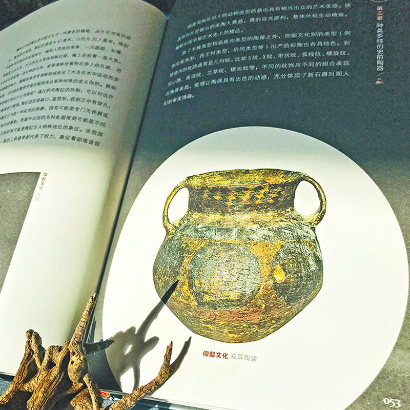 [正版]大本珍藏图鉴大系 文玩史话 陶器收藏与鉴赏 艺术品古玩普及读物陶器收藏鉴赏保养技巧辨伪基本常识从新手到行家教程高清大图