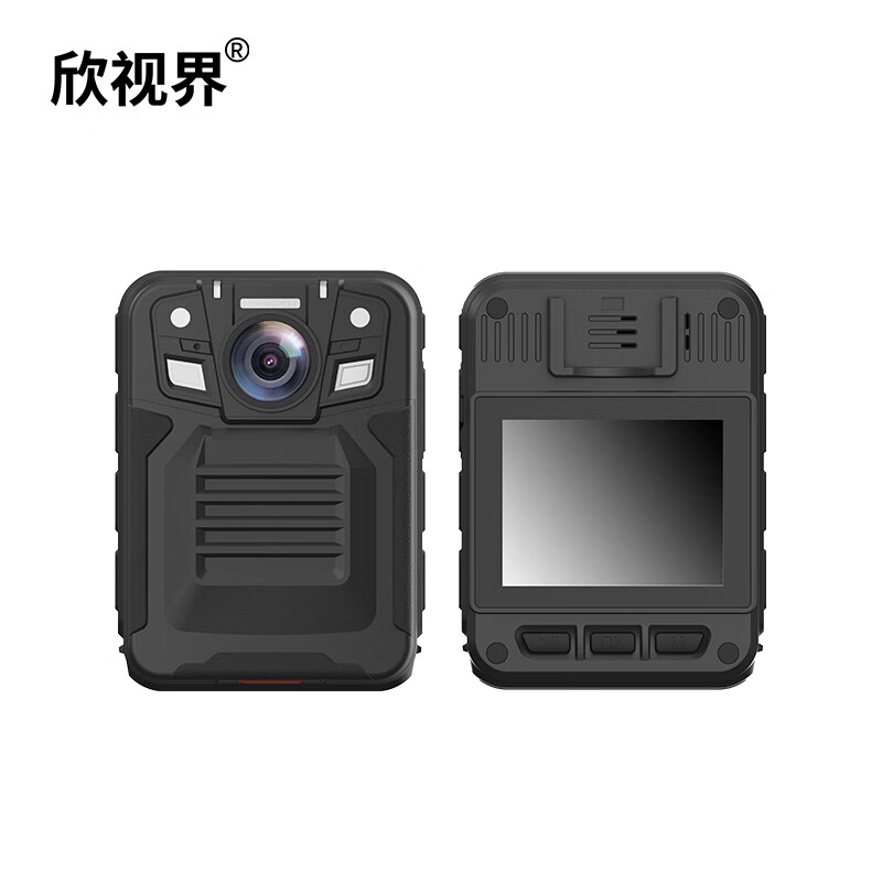欣视界 DSJ-A7-64G 第二代 第二代摄像记录仪 (计价单位:台) 黑色高清大图