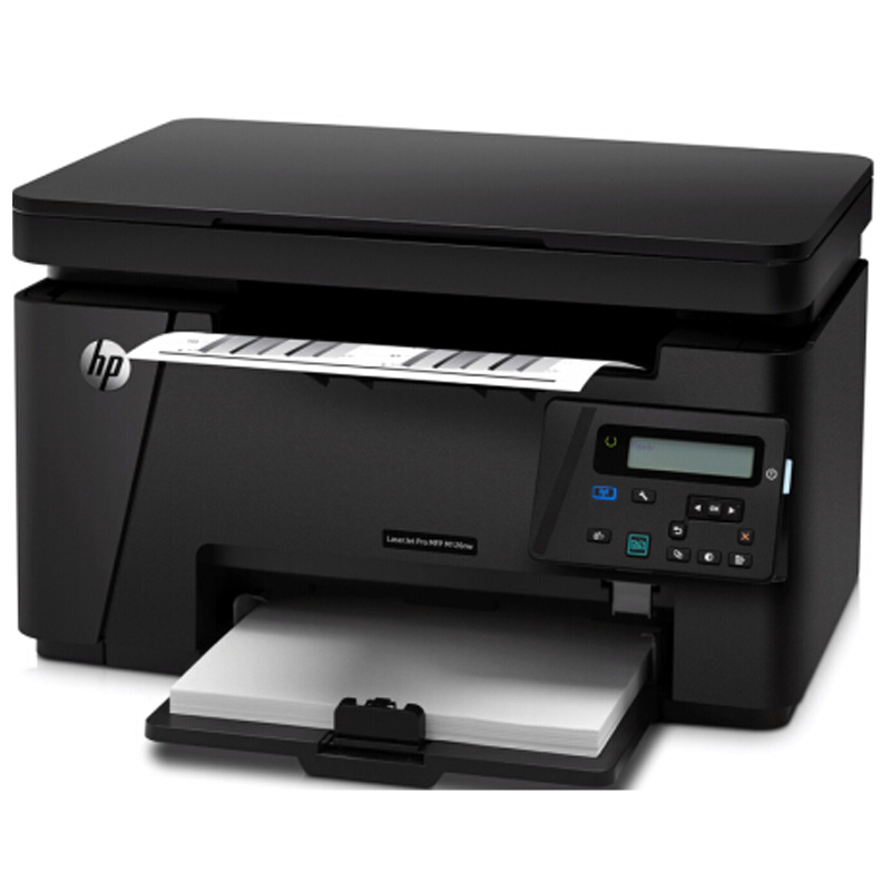 惠普laserjetpromfpm126a黑白激光一体机延保2个月