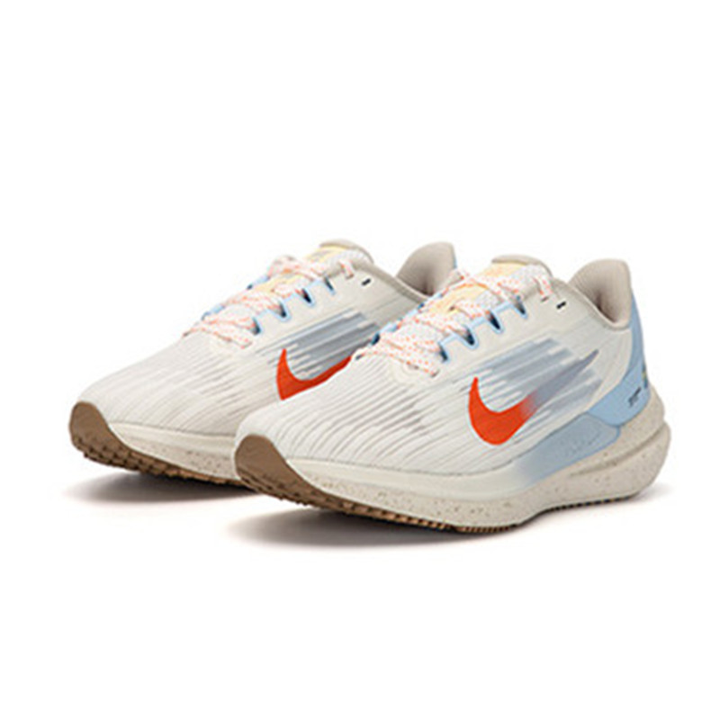 Nike耐克官方正品女鞋AIR WINFLO 9透气运动鞋跑步鞋DX6048-181