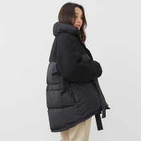 yaloo/雅鹿2019新款加厚羽绒服女清仓韩版连帽鸭绒短款外套潮