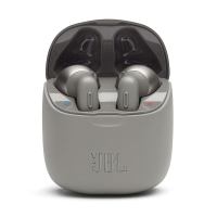 JBL T220TWS 真无线蓝牙耳机 手机无线音乐耳机 双耳立体声 半入耳通话降噪 苹果安卓手机通用 青瓷灰