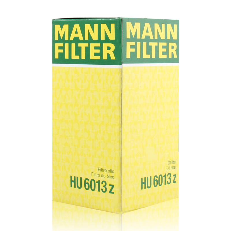 曼牌(MANN)机油滤清器HU6002Z/HU6013z(途观L/迈腾帕萨特/高尔夫7/凌渡柯迪亚克/速派/Q5/A4L