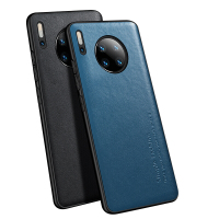 [送钢化膜]高铭宣 华为mate30pro5g手机壳mate205g真皮保护套mate10头层牛皮男款皮套全包防摔软壳