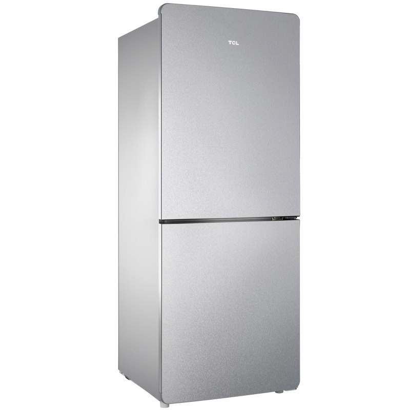 TCL BCD-186C 闪白银(新)冰箱 两门金属直冷 186L