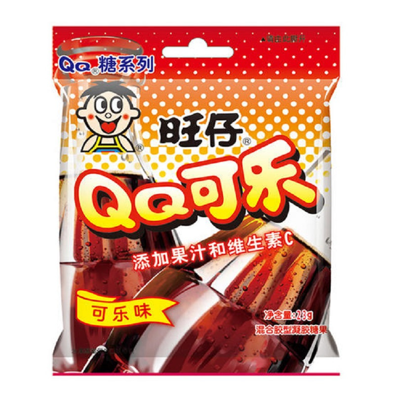 23g旺仔QQ糖可乐(不退换)