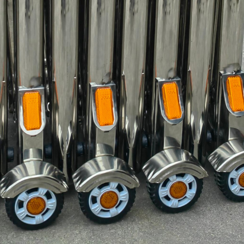 详火鸟 伸缩围栏 隔离围挡 米高清大图