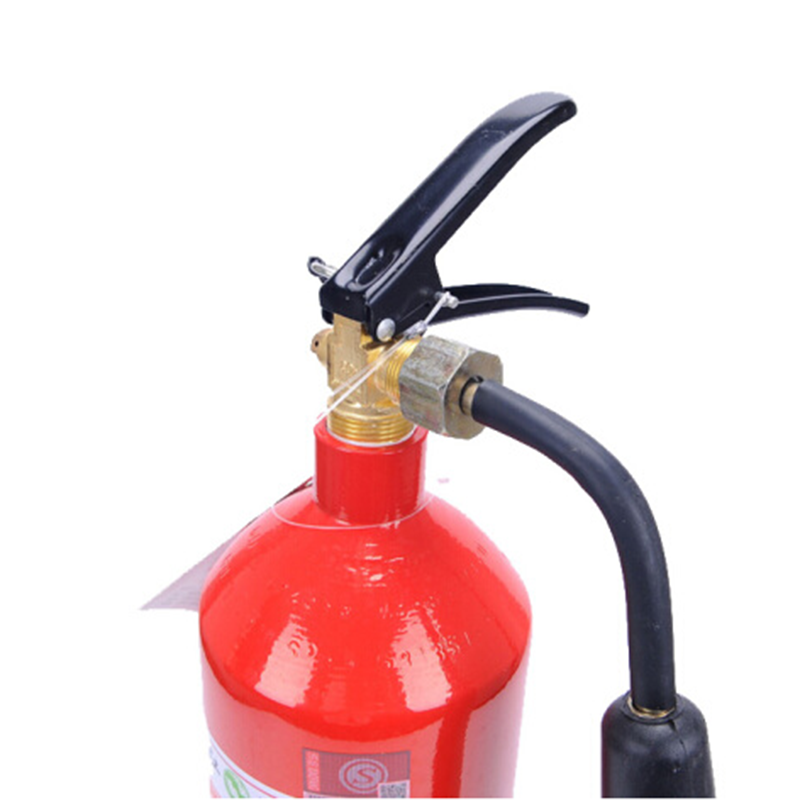 江荆 MT/3 手提式二氧化碳灭火器3公斤 机房精密仪器灭火器 消防器材