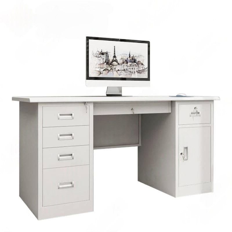 鑫龙都钢制办公桌高清大图