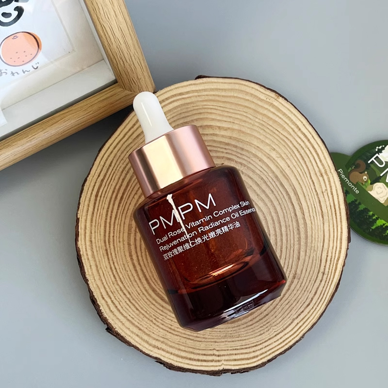 PMPM双玫瑰精华油30ml以油养肤面部