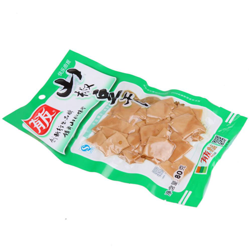 有友山椒豆干80g高清大图