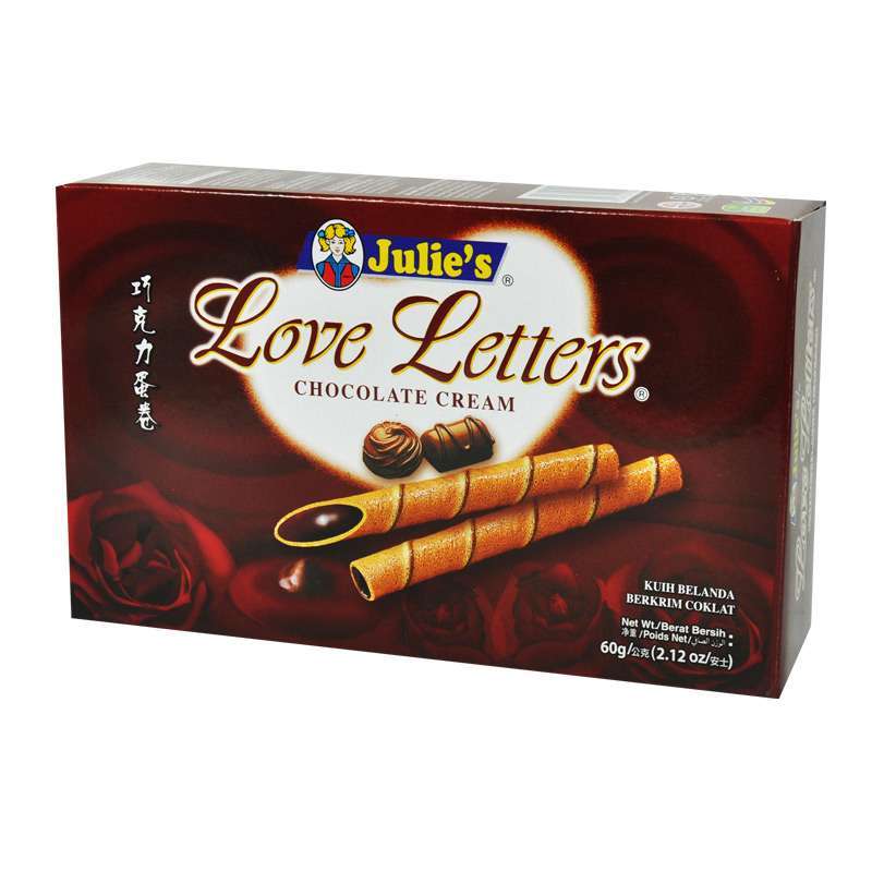 茱蒂丝巧克力味蛋卷120g