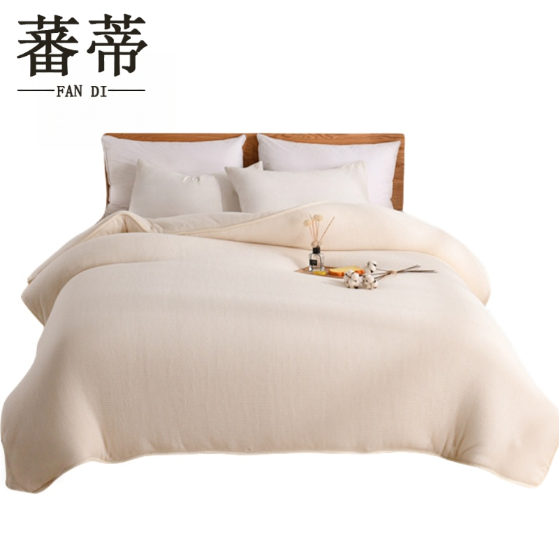 蕃蒂棉花被芯0.9*2米/4斤 条高清大图