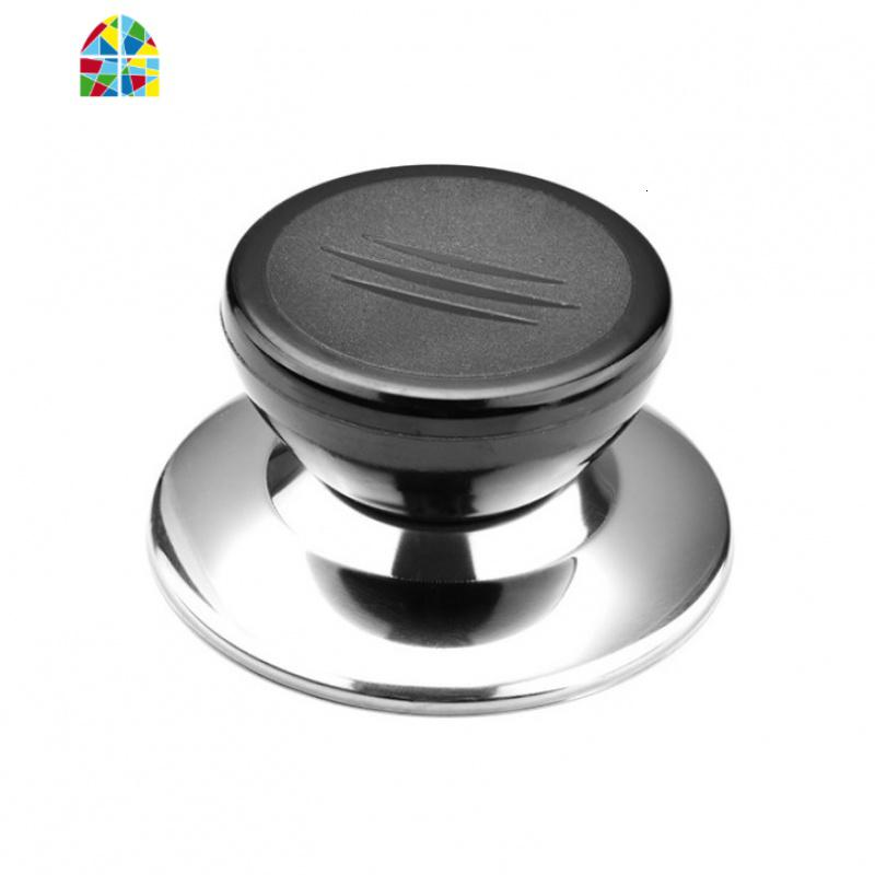 家用通用锅盖配件锅扭顶珠锅盖抓手锅珠盖子手把盖子头锅盖头 FENGHOU 黑色经典