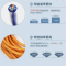 秋叶原六类纯铜高速网线100米/卷 Q2615