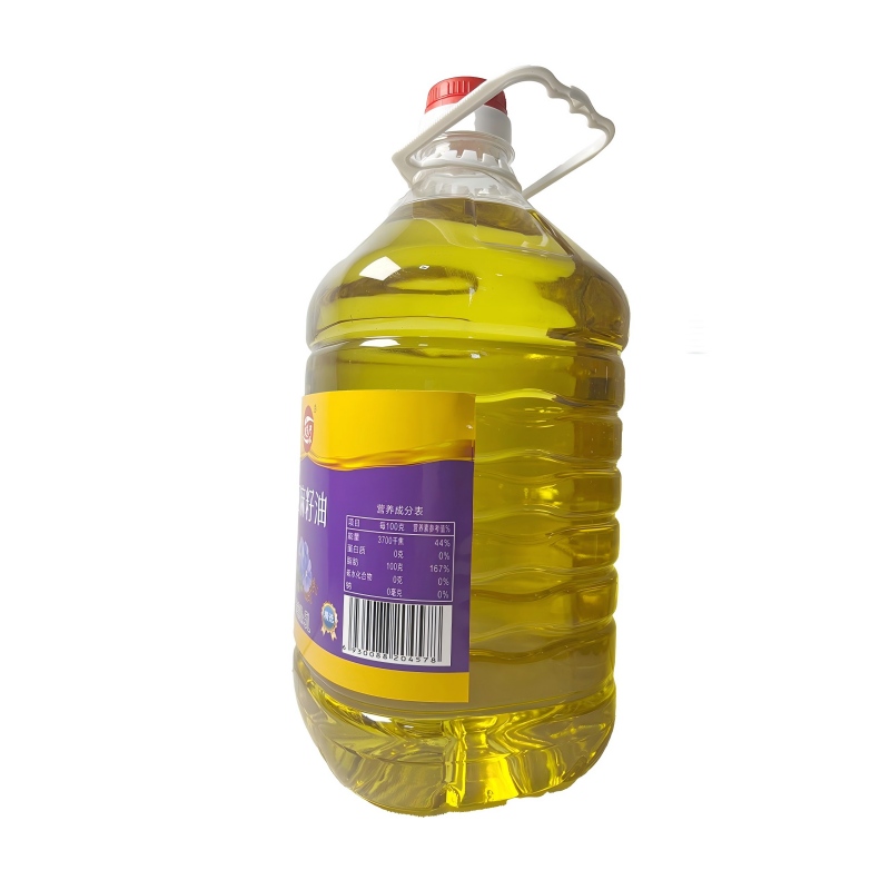 艾提尕亚麻籽油5L/桶高清大图