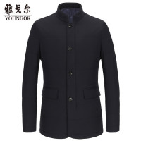 Youngor/雅戈尔新款棉服男立领棉衣男装商务休闲外套7771多色可选