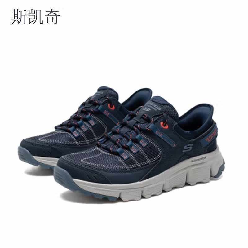 斯凯奇 女轻便耐磨运动鞋 180147/NVCL-6 双高清大图