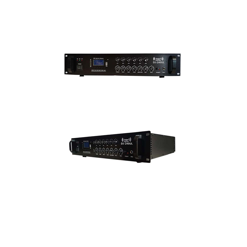 迪玠宝(DISJBO)DJ-240UL 定压功放高清大图