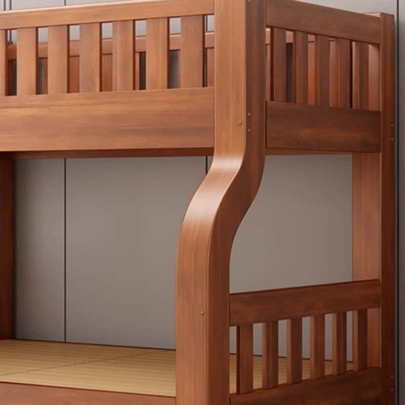 鑫木樽高低床+床垫200*120*160cm套高清大图