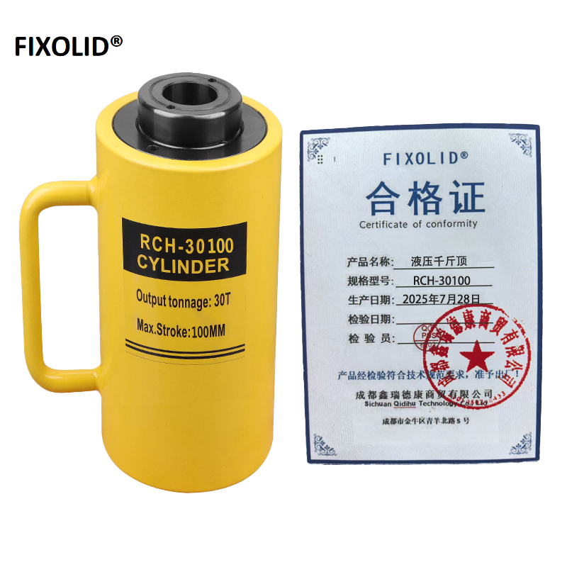 FIXOLID 液压千斤顶 RCH-30100 个高清大图