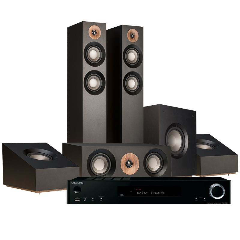 JAMO/尊宝 S807 3.1.2杜比全景声音响客厅家庭影院音箱 白色