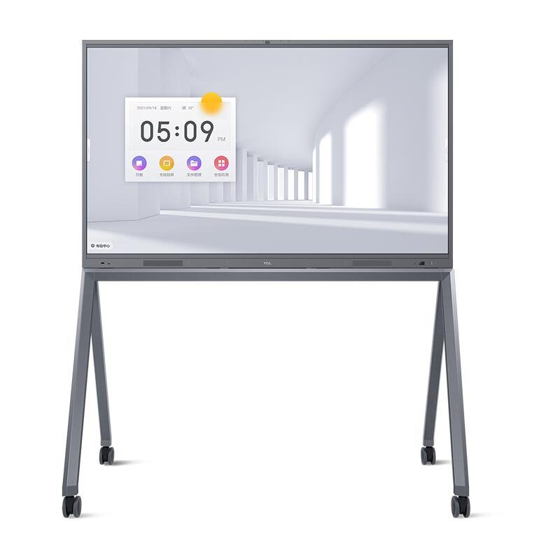 TCL 86英寸 IFP86V50 智能会议平板一体机电视交互式触控大屏 官方标配