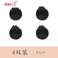 夏天凉单鞋袜子女前掌半截隐形硅胶防滑吸汗透气夏季薄款船袜 费琳