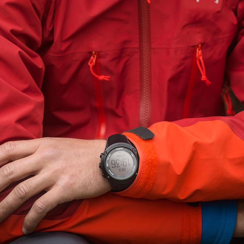 颂拓SUUNTO手表AMBIT3松拓拓野3 HR户外运动男表心率巅峰中文跑步登山多功能腕表 拓野3巅峰黑不含心率带