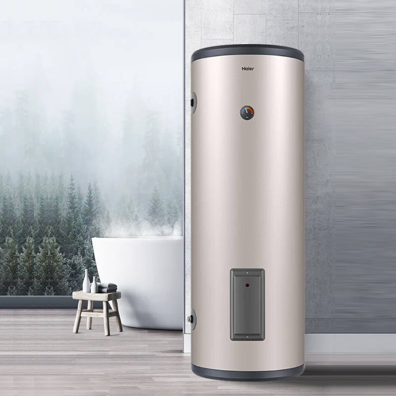 海尔(Haier)电热水器210升大容量3000W大功率速热一级能效落地式储水式机械式仪表温度显示LC3高清大图