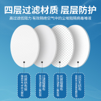 n95口罩3d立体kn95防护用品韩国柳叶型鱼嘴kf白94 黑色30只非独立装
