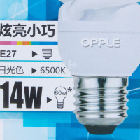 欧普光源OP-JN-全螺-14W-E27-6500K