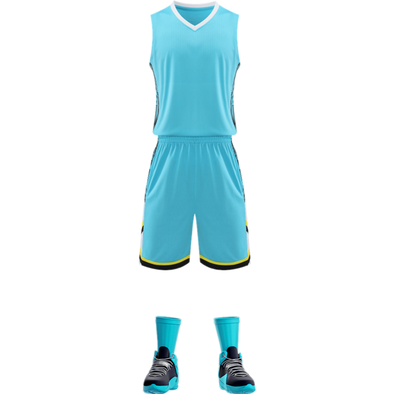 健卡侬篮球服J46/套高清大图