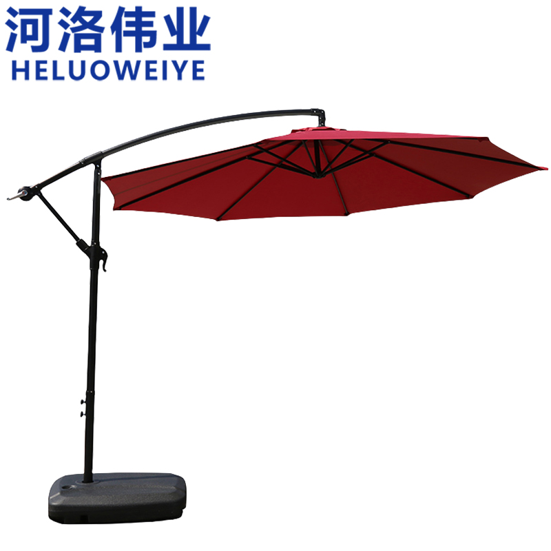 河洛伟业 户外伞遮阳2.7米把