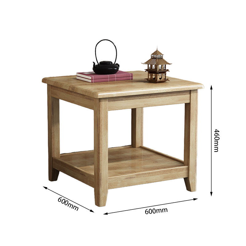 亿洛莱 方几 600*600*460mm 张高清大图