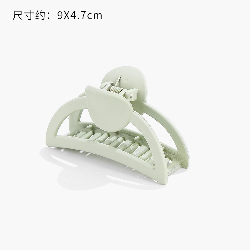 洗澡头发抓夹女夏季夹子头饰排骨发夹后脑勺大号发卡鲨鱼夹盘发抓